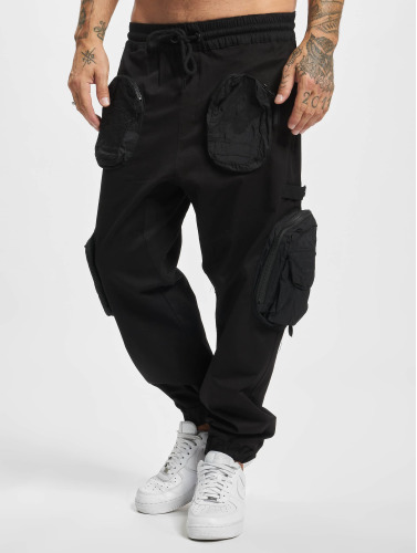 VSCT Clubwear / Cargobroek Noah Lightweight Parachute in zwart