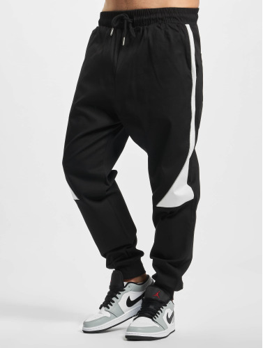 VSCT Clubwear / Cargobroek Noah Lightweight 2 Color in zwart