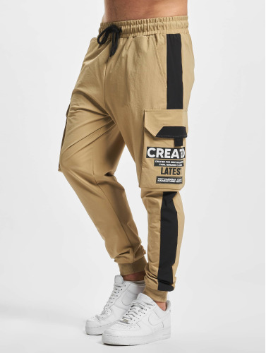 VSCT Clubwear / joggingbroek Norman Customized Pkts in beige