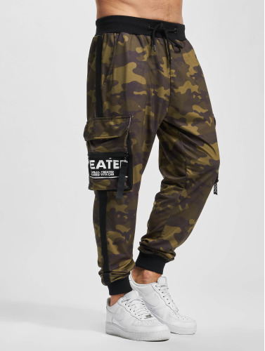VSCT Clubwear / joggingbroek Norman Customized Pkts in camouflage