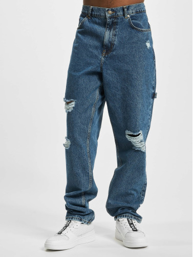Karl Kani / Straight fit jeans Retro Workwear Distressed in blauw