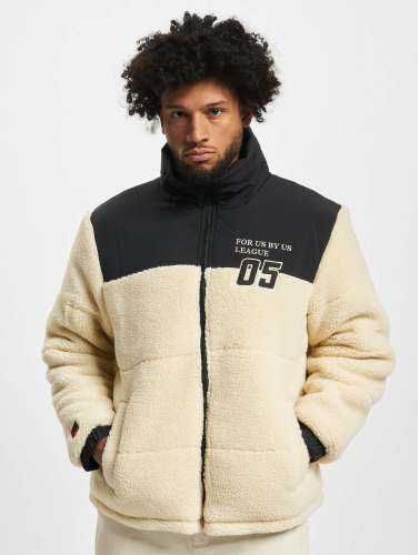 Fubu / Gewatteerde jassen Varsity Teddy in wit