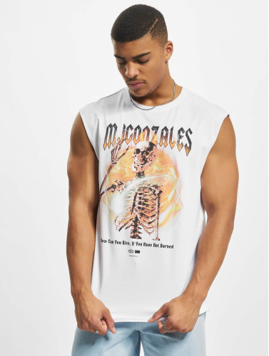 MJ Gonzales / t-shirt Hellride X Sleeveless in wit