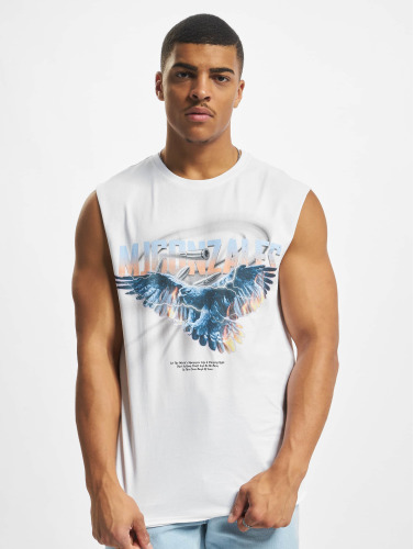 MJ Gonzales / t-shirt Eagle V.2 Sleeveless in wit