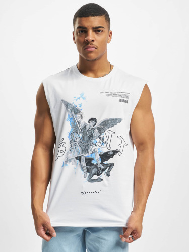 MJ Gonzales / t-shirt Saint V.1 Sleeveless in wit