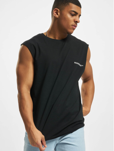 MJ Gonzales / t-shirt Tm Sleeveless in zwart