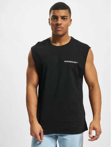 MJ Gonzales / t-shirt Tm X Sleeveless in zwart