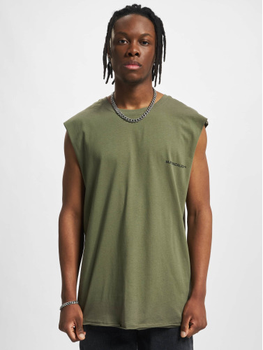 MJ Gonzales / t-shirt Tm X Sleeveless in olijfgroen