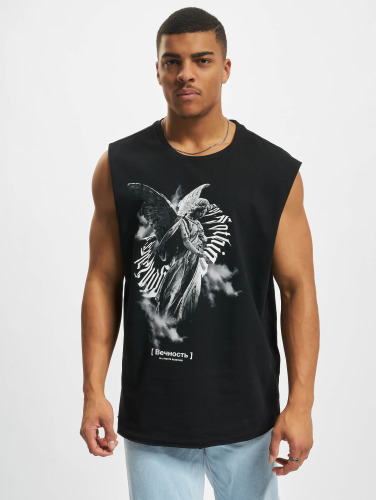 MJ Gonzales / t-shirt Angel 3.0 Sleeveless in zwart