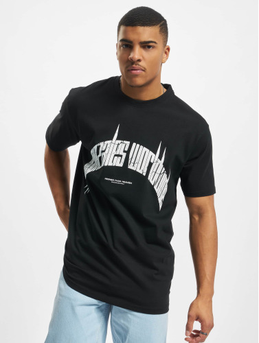 MJ Gonzales / t-shirt Higher Than Heaven V.3 Heavy Oversize in zwart