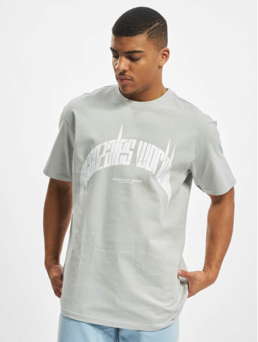 MJ Gonzales / t-shirt Higher Than Heaven V.3 Heavy Oversize in grijs