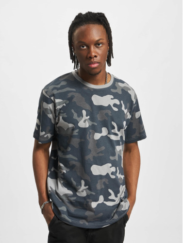 Brandit / t-shirt Camo in camouflage