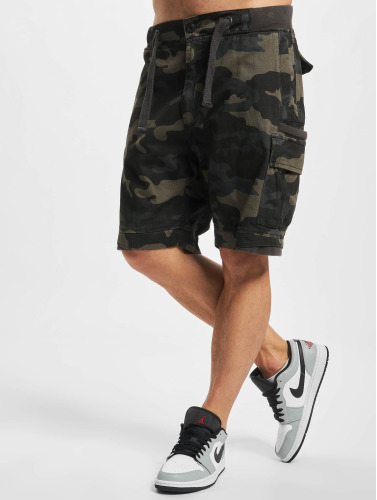 Brandit / shorts Packham Vintage in camouflage