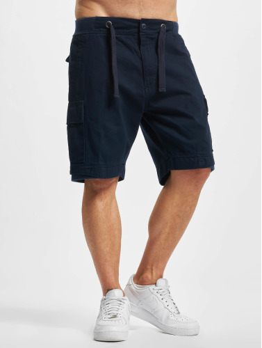 Brandit / shorts Packham Vintage in blauw