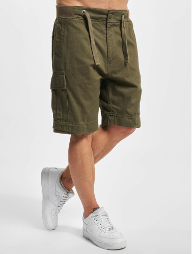 Brandit / shorts Packham Vintage in olijfgroen
