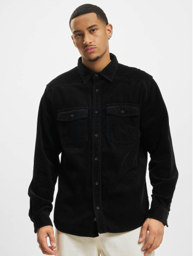 Brandit / overhemd Corduroy Classic in zwart