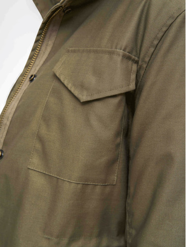 Urban Classics Jacket -M- M65 Standard Groen