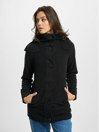 Brandit Jacket -L- Women Square Fleece Zwart