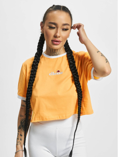Ellesse / t-shirt Derla Cropped in oranje