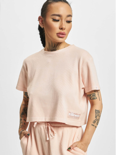 Ellesse / t-shirt Negozio Cropped in pink