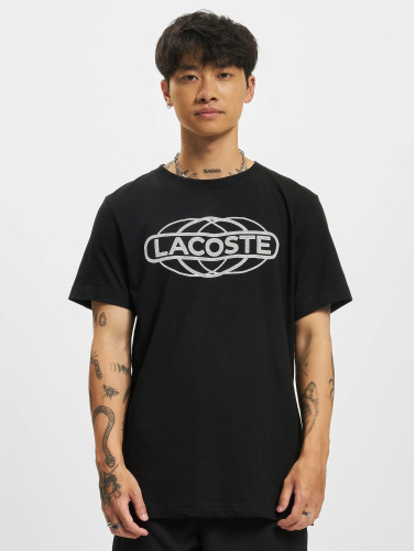 Lacoste / t-shirt Sport in zwart