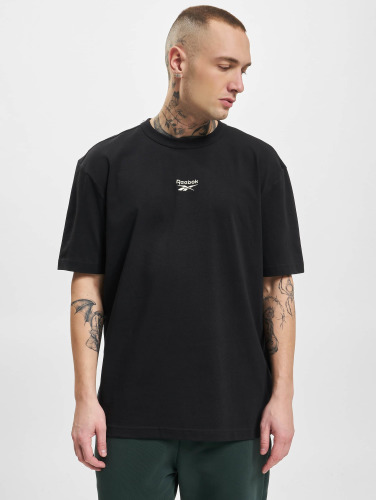 Reebok / t-shirt CL SV in zwart