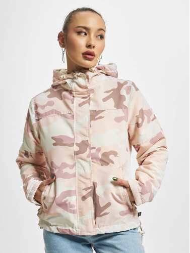 Brandit Windbreaker jacket -XL- Frontzip Roze