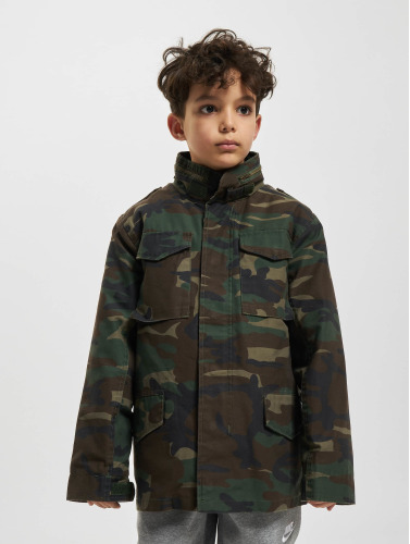 Brandit / Zomerjas Kids M65 Standard in camouflage