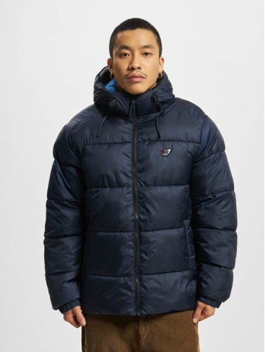 Jack & Jones / Gewatteerde jassen Slope in blauw