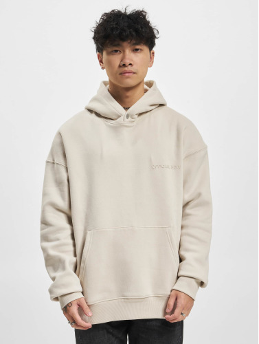 Jack & Jones / Hoody Rushrubber in beige