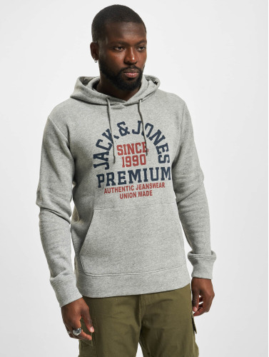 Jack & Jones / Hoody Booster in grijs