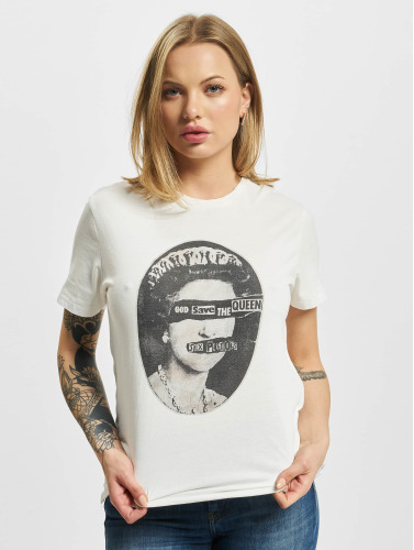 Only / t-shirt Sex Pistols in wit