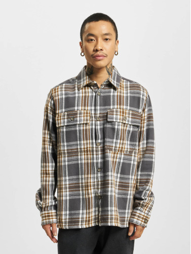 Only & Sons / overhemd Scott Check Flannel in grijs
