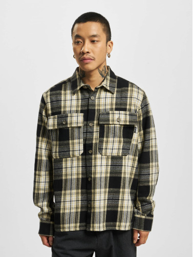 Only & Sons / overhemd Scott Check Flannel in beige
