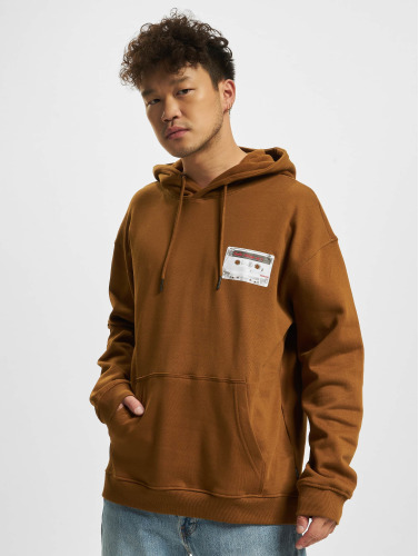 Only & Sons / Hoody Stone Acent Photo in bruin