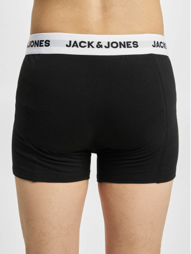 JACK&JONES JACBASIC WHITE WB TRUNKS 3 PACK Heren Onderbroek - Maat XL