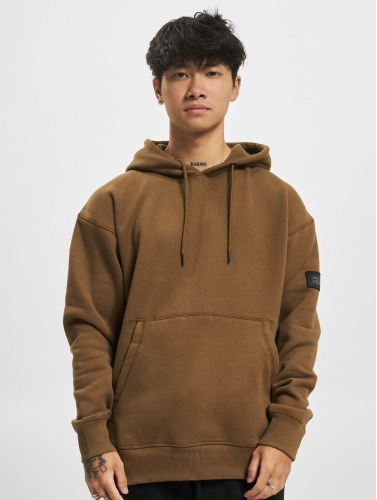 Jack & Jones / Hoody Classic Waffle in bruin