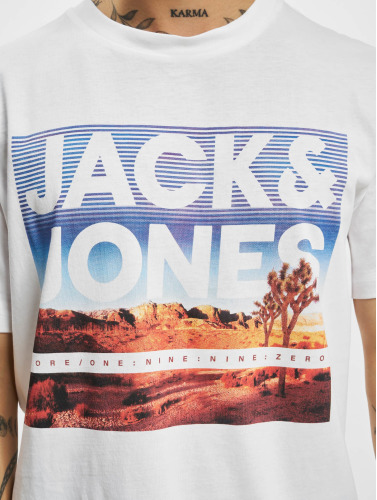 Jack & Jones / t-shirt Alfie Crew Neck in wit