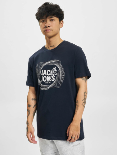 Jack & Jones / t-shirt Luca Crew Neck in blauw