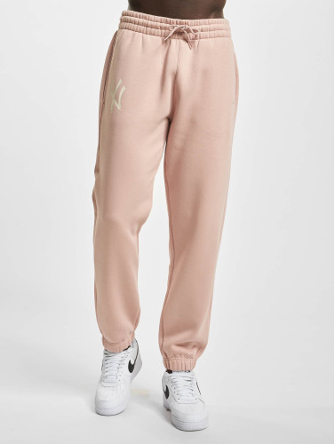 New Era / joggingbroek MLB League Essential Relaxed in pink