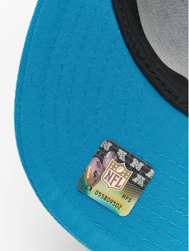 New Era / Fitted Cap NFL On Field Carolina Panthers in zwart