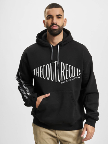 The Couture Club / Hoody Oversized in zwart