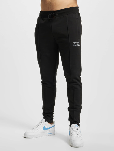 The Couture Club / joggingbroek Box Print in zwart