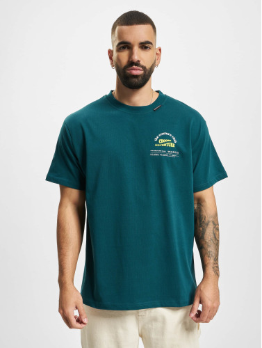 The Couture Club / t-shirt Choose Adventure in groen