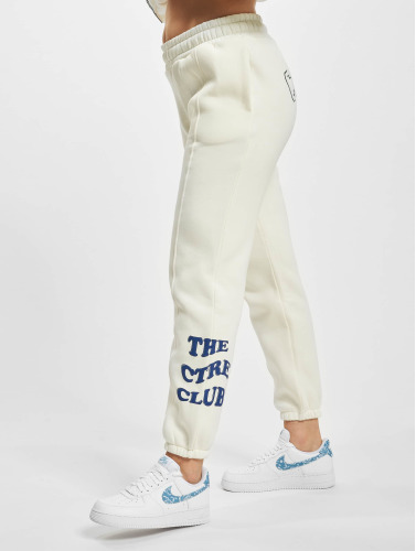 The Couture Club / joggingbroek Take It Easy Oversized in wit