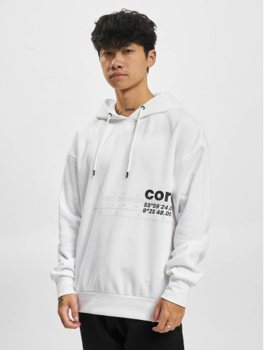Jack & Jones / Hoody Mapping Text in wit