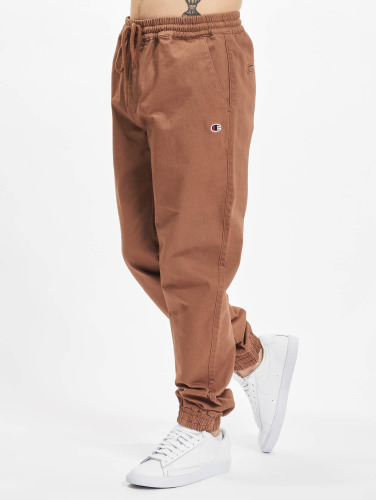 Champion Rochester / joggingbroek Elastic Cuff in bruin