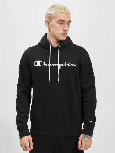 Champion / Hoody Logo in zwart