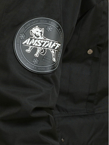 Amstaff / winterjas Conex in zwart