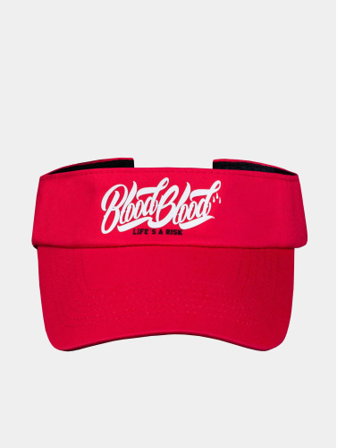 Blood In Blood Out / snapback cap Life´s A Risk in rood